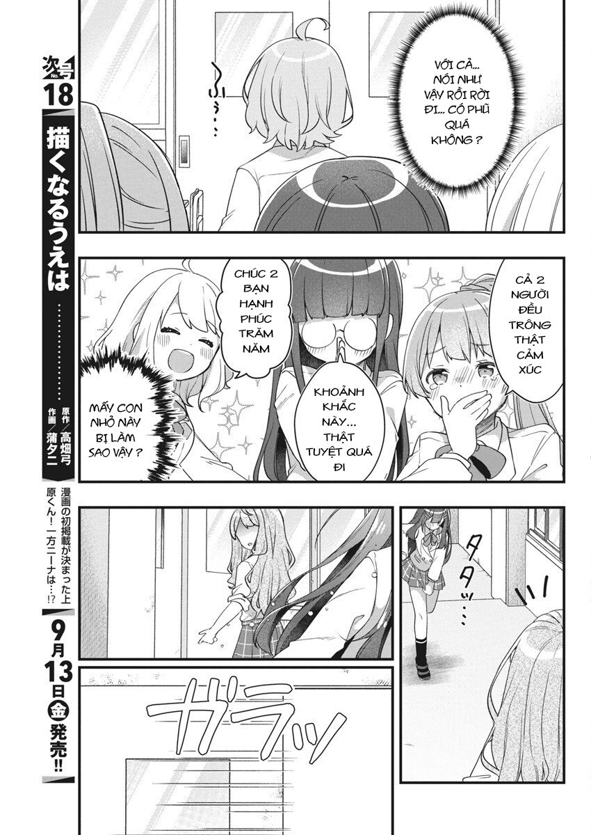 đọc truyện Watashi No Hatsukoi Wa Hazukashisugite Darenimo Ienai Chương 10 ảnh 4 tại Thiên Thai Truyện