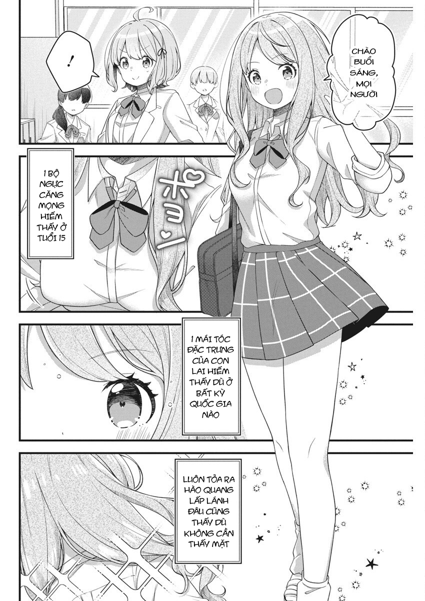 đọc truyện Watashi No Hatsukoi Wa Hazukashisugite Darenimo Ienai Chương 10 ảnh 5 tại Thiên Thai Truyện