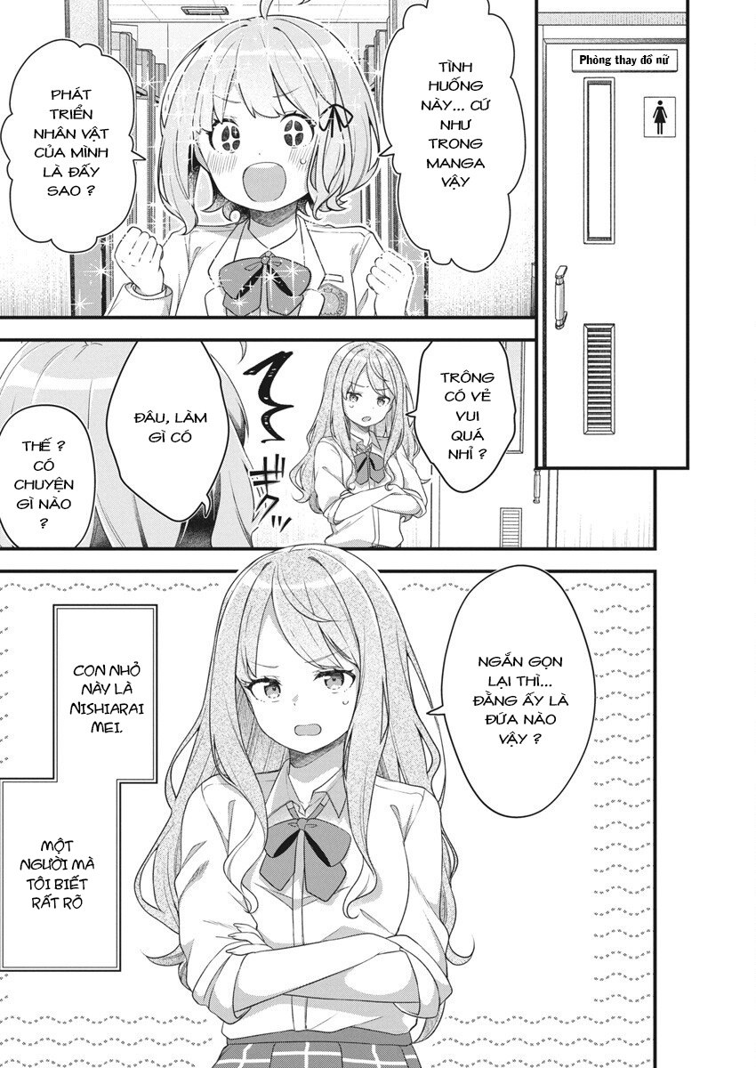 đọc truyện Watashi No Hatsukoi Wa Hazukashisugite Darenimo Ienai Chương 10 ảnh 7 tại Thiên Thai Truyện