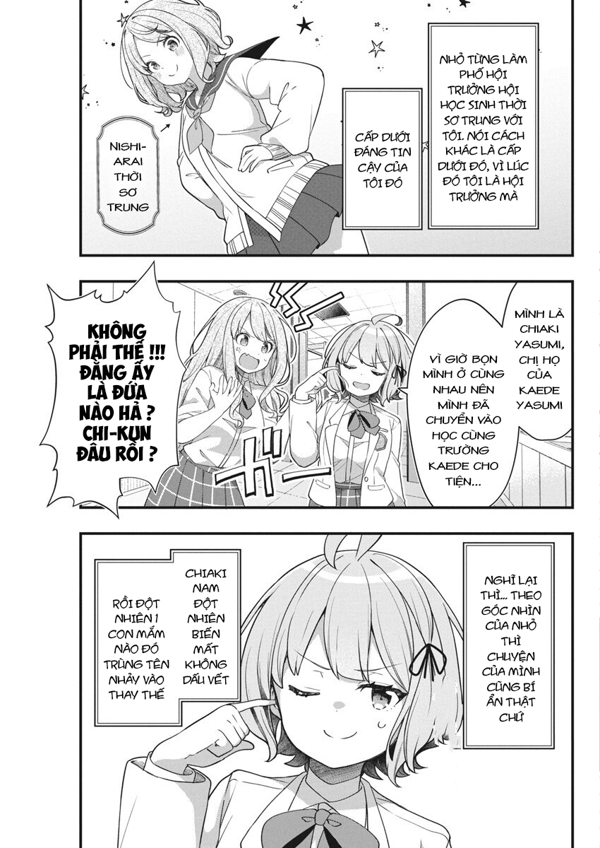 đọc truyện Watashi No Hatsukoi Wa Hazukashisugite Darenimo Ienai Chương 10 ảnh 8 tại Thiên Thai Truyện