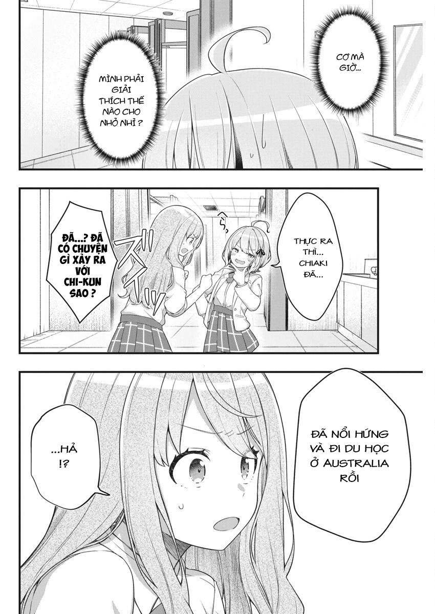 đọc truyện Watashi No Hatsukoi Wa Hazukashisugite Darenimo Ienai Chương 10 ảnh 9 tại Thiên Thai Truyện