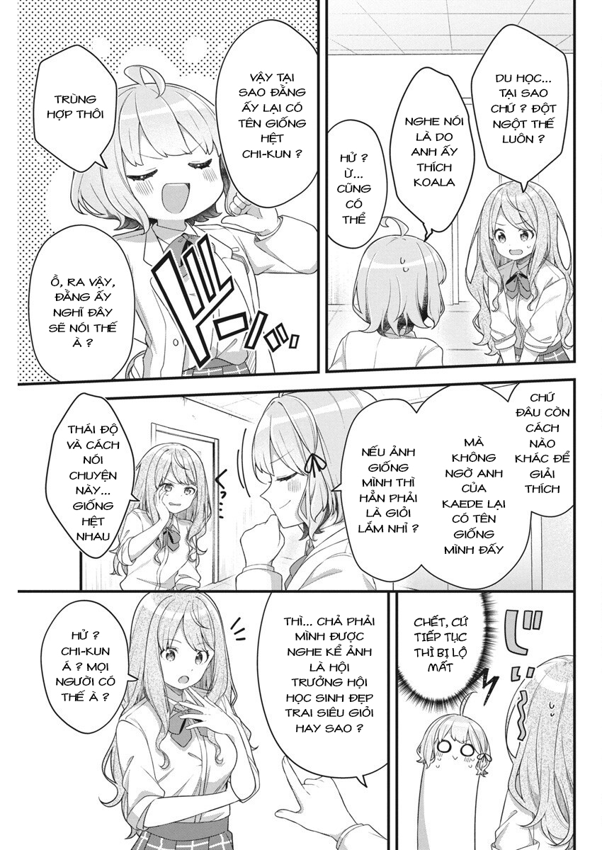 đọc truyện Watashi No Hatsukoi Wa Hazukashisugite Darenimo Ienai Chương 10 ảnh 10 tại Thiên Thai Truyện