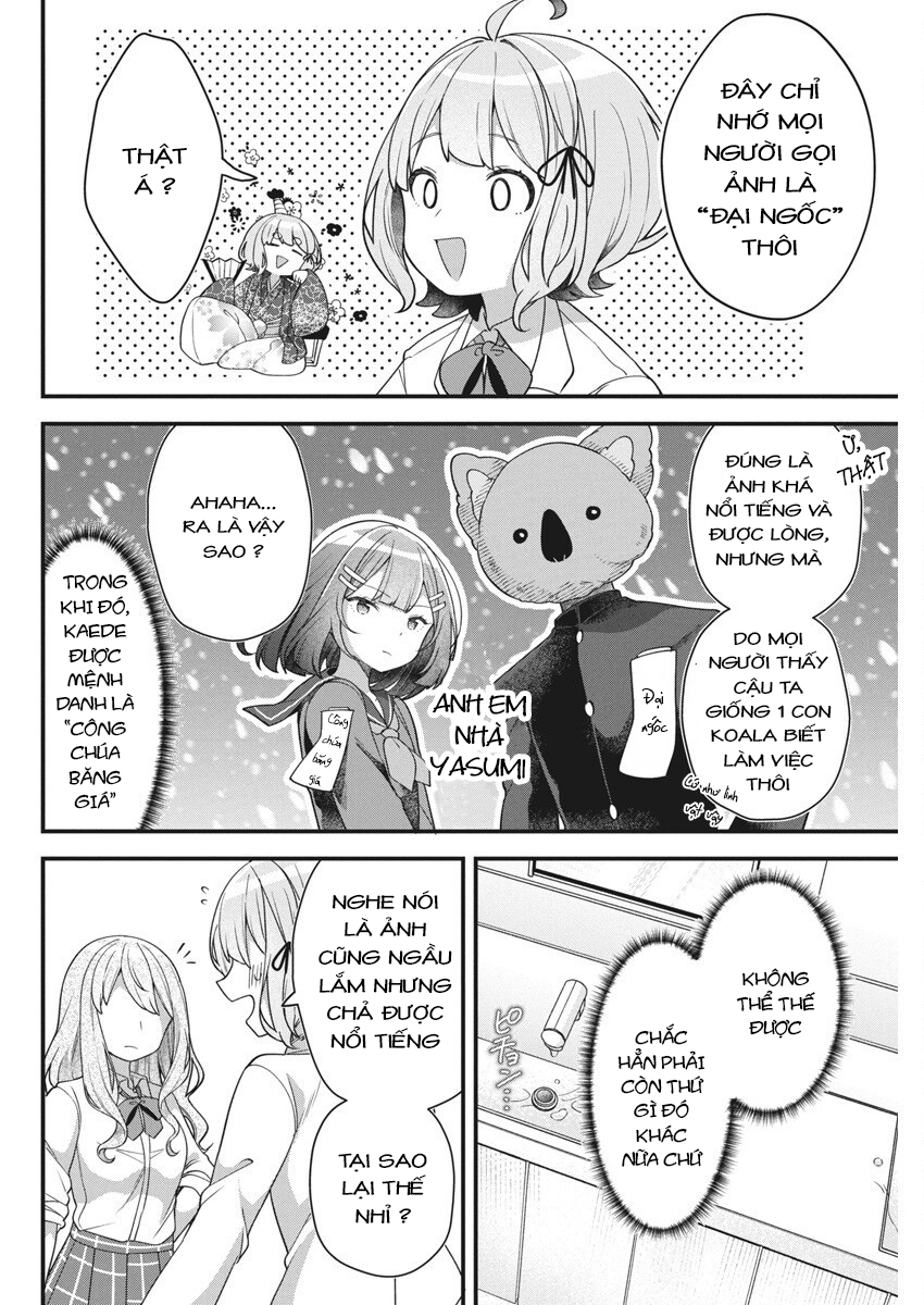 đọc truyện Watashi No Hatsukoi Wa Hazukashisugite Darenimo Ienai Chương 10 ảnh 11 tại Thiên Thai Truyện