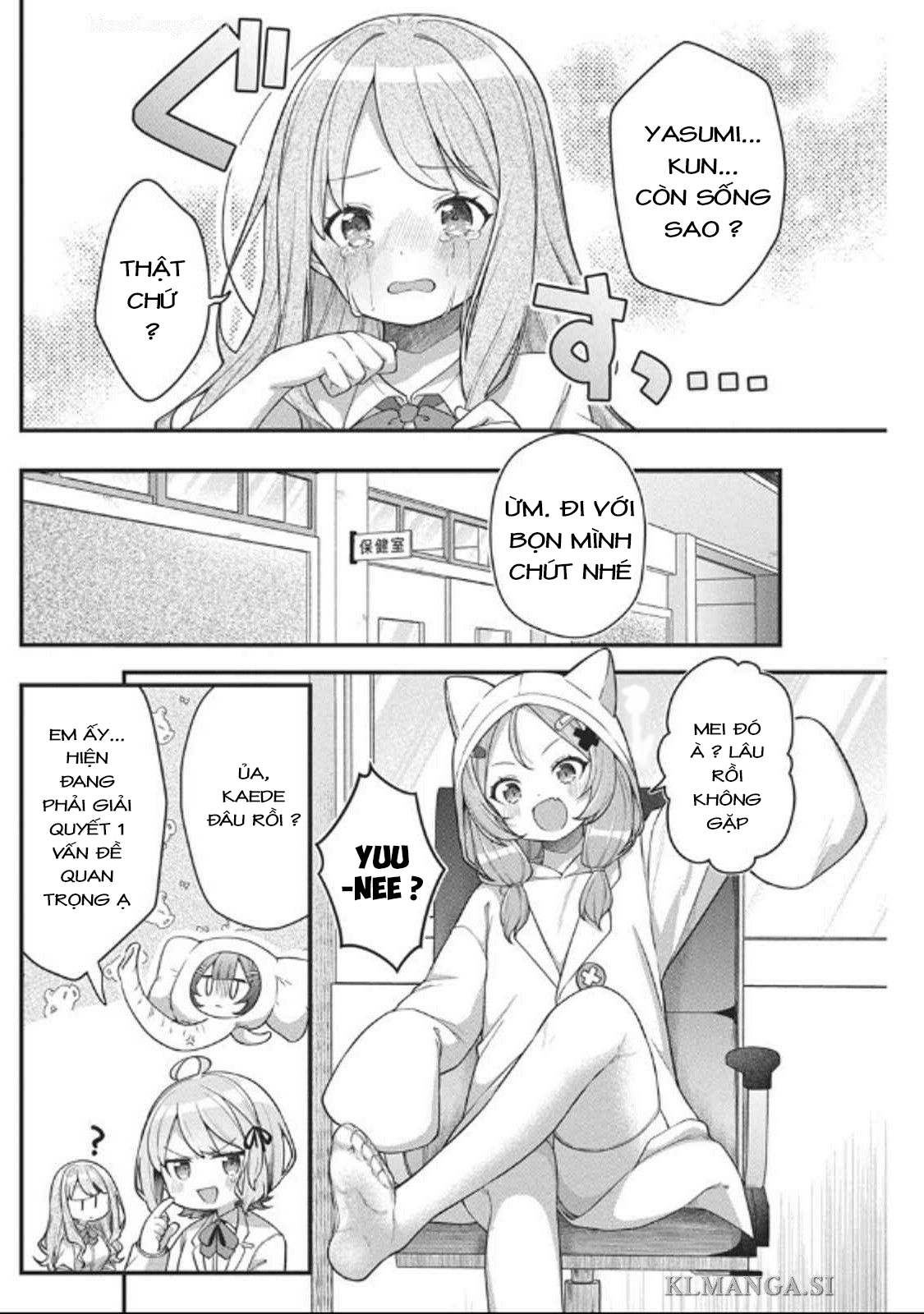 đọc truyện Watashi No Hatsukoi Wa Hazukashisugite Darenimo Ienai Chương 11 ảnh 3 tại Thiên Thai Truyện