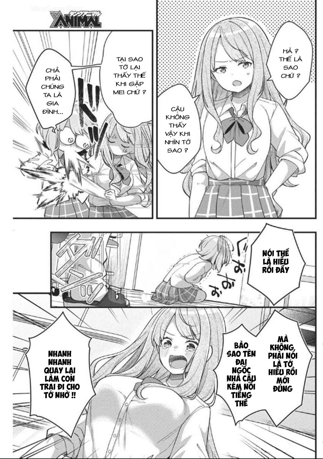 đọc truyện Watashi No Hatsukoi Wa Hazukashisugite Darenimo Ienai Chương 11 ảnh 12 tại Thiên Thai Truyện