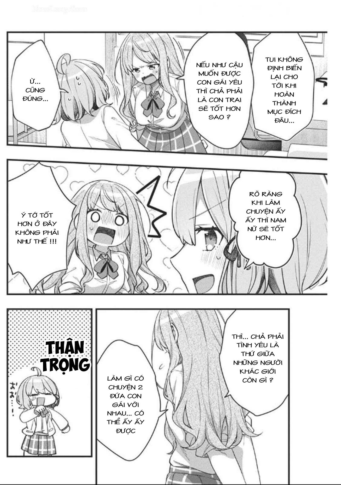 đọc truyện Watashi No Hatsukoi Wa Hazukashisugite Darenimo Ienai Chương 11 ảnh 13 tại Thiên Thai Truyện