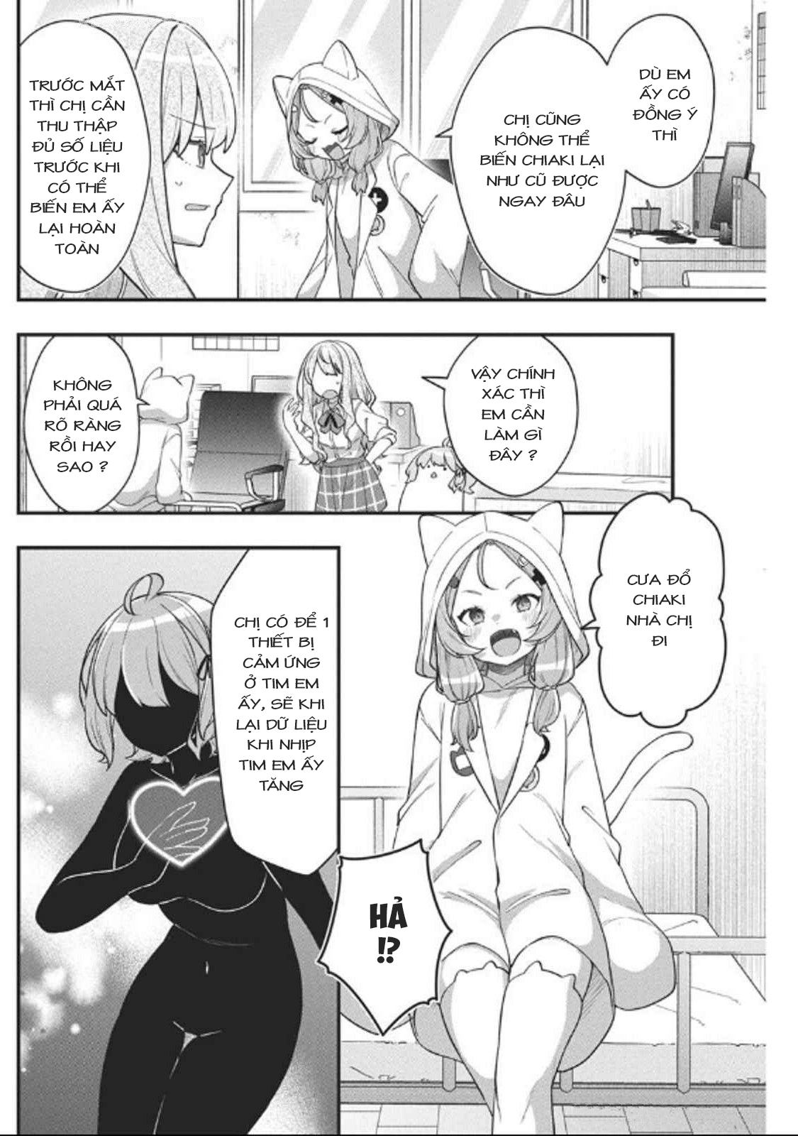 đọc truyện Watashi No Hatsukoi Wa Hazukashisugite Darenimo Ienai Chương 11 ảnh 17 tại Thiên Thai Truyện