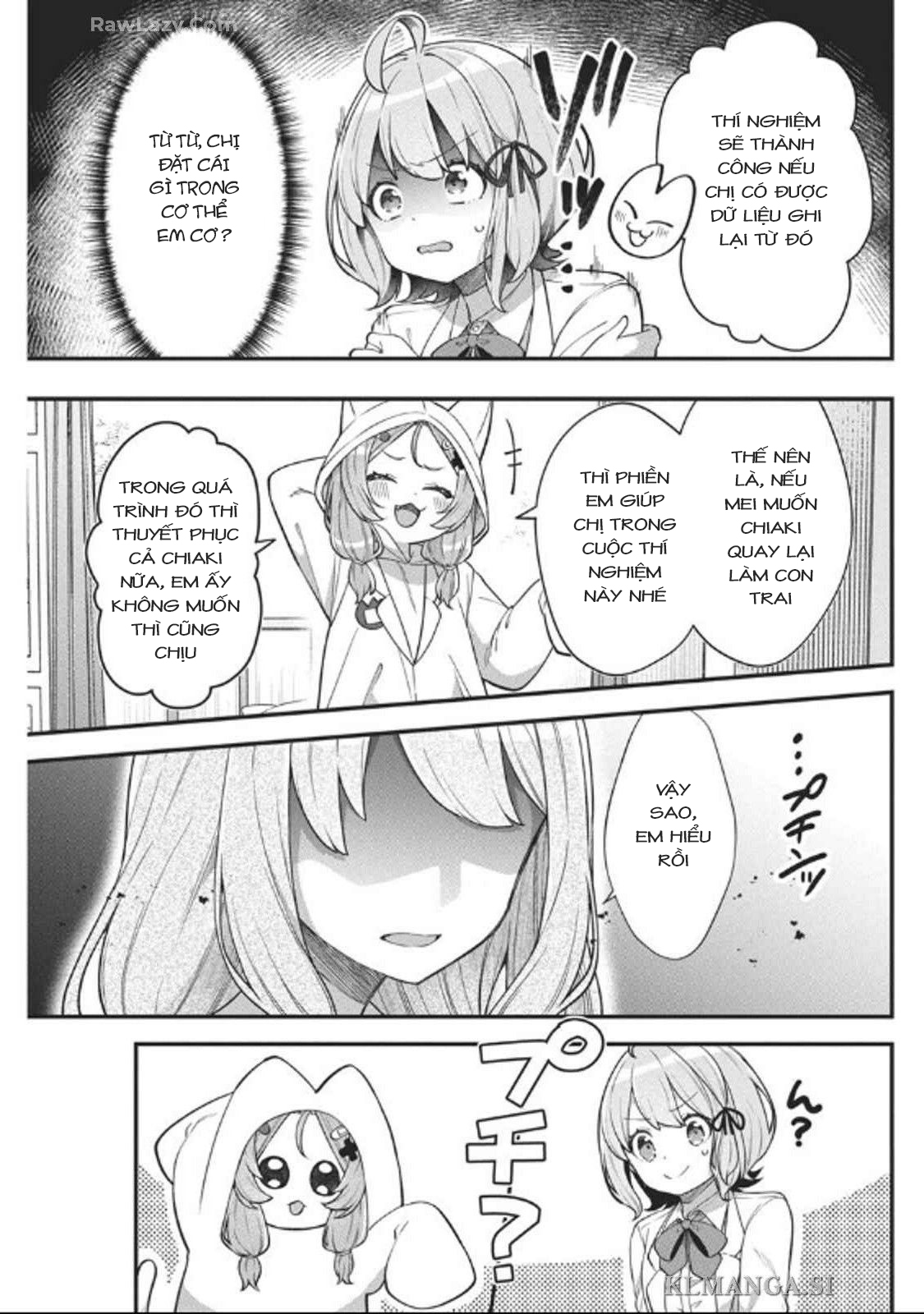 đọc truyện Watashi No Hatsukoi Wa Hazukashisugite Darenimo Ienai Chương 11 ảnh 18 tại Thiên Thai Truyện