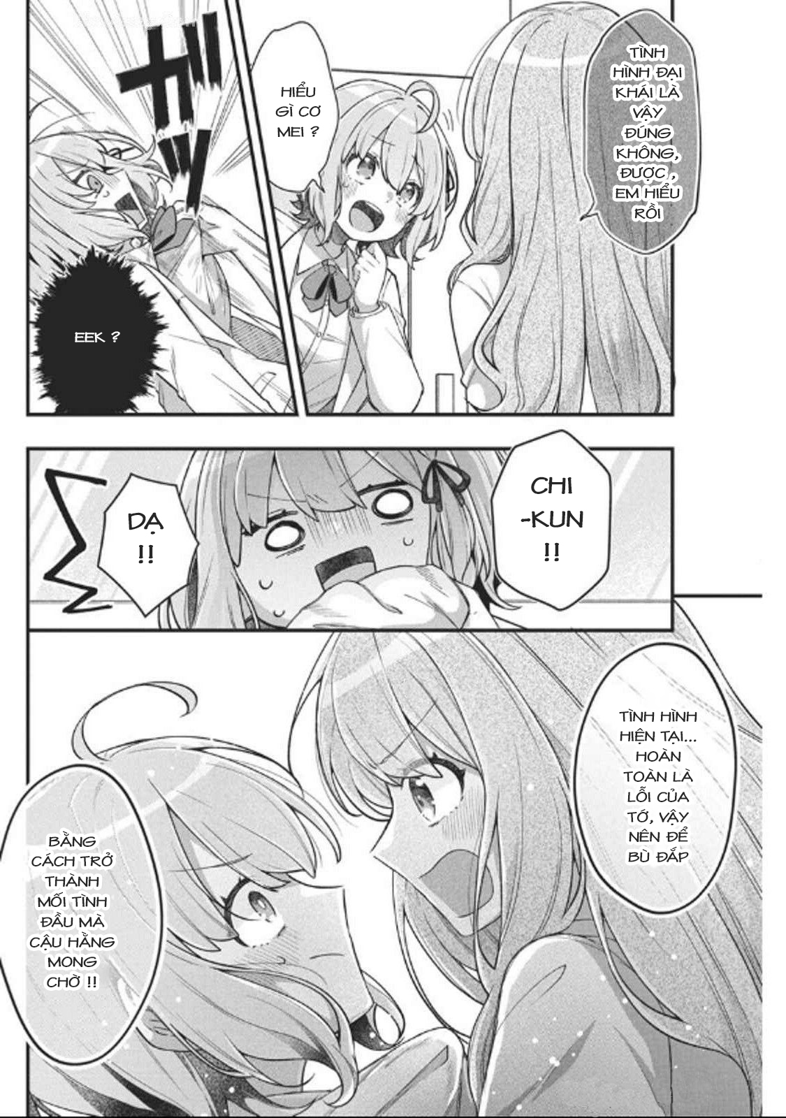 đọc truyện Watashi No Hatsukoi Wa Hazukashisugite Darenimo Ienai Chương 11 ảnh 19 tại Thiên Thai Truyện