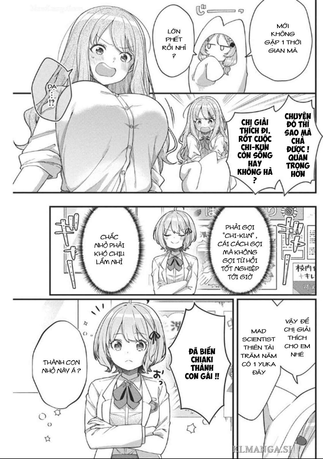 đọc truyện Watashi No Hatsukoi Wa Hazukashisugite Darenimo Ienai Chương 11 ảnh 4 tại Thiên Thai Truyện