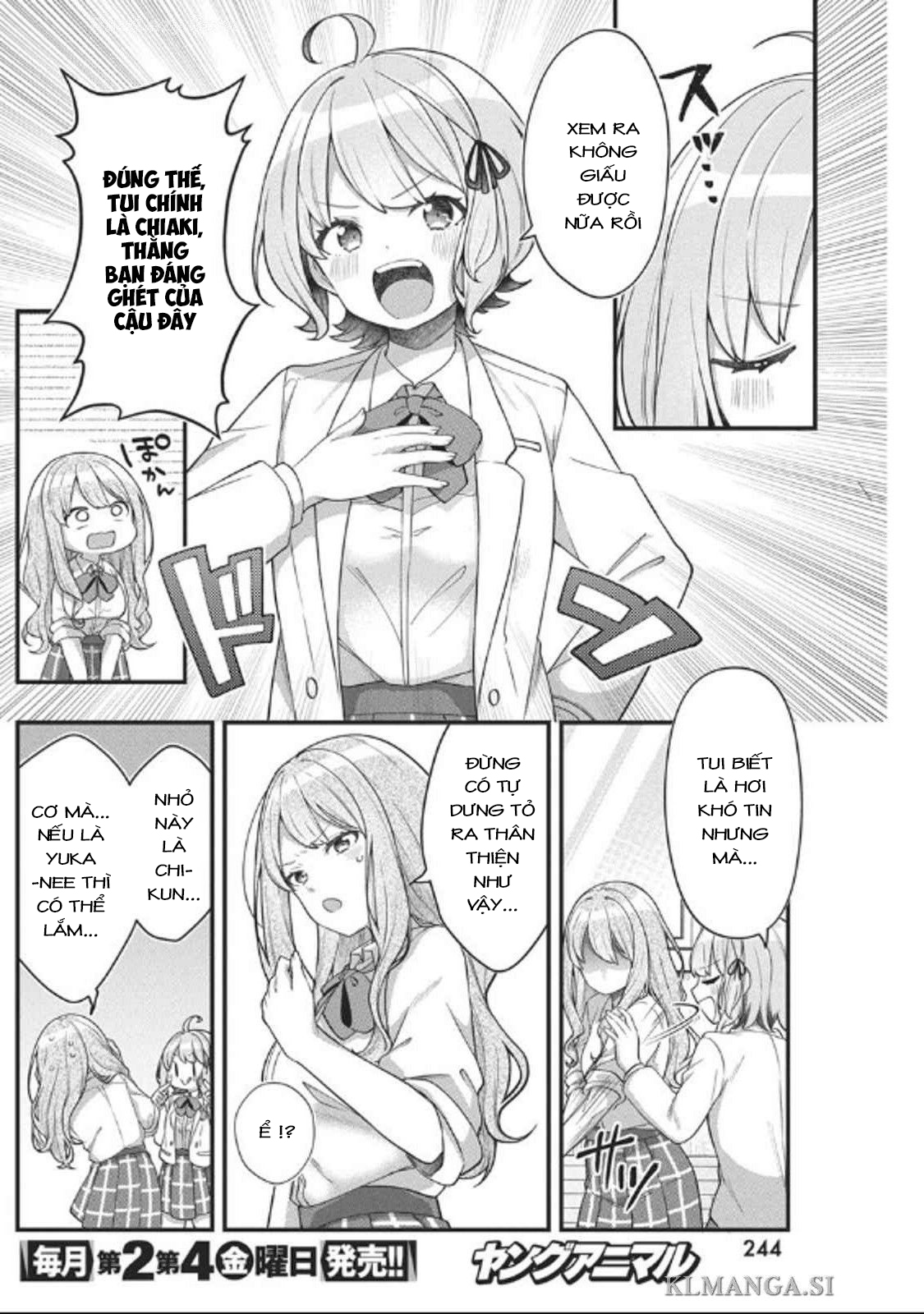 đọc truyện Watashi No Hatsukoi Wa Hazukashisugite Darenimo Ienai Chương 11 ảnh 5 tại Thiên Thai Truyện