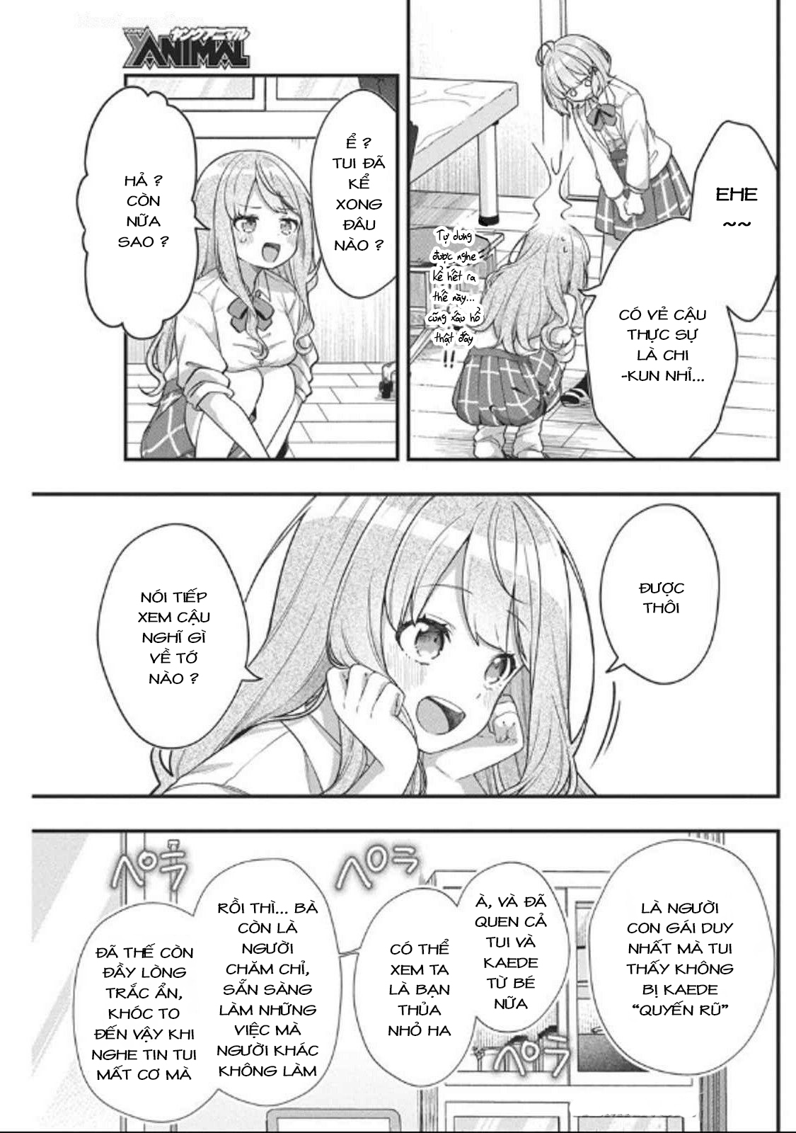 đọc truyện Watashi No Hatsukoi Wa Hazukashisugite Darenimo Ienai Chương 11 ảnh 8 tại Thiên Thai Truyện