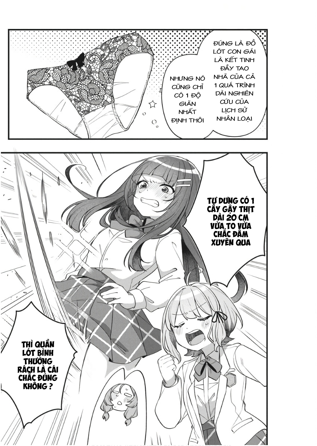 đọc truyện Watashi No Hatsukoi Wa Hazukashisugite Darenimo Ienai Chương 12 ảnh 19 tại Thiên Thai Truyện