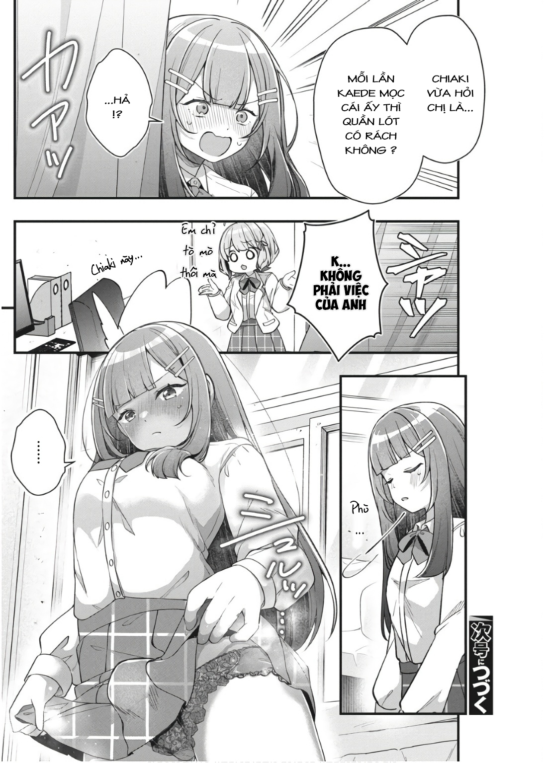 đọc truyện Watashi No Hatsukoi Wa Hazukashisugite Darenimo Ienai Chương 12 ảnh 21 tại Thiên Thai Truyện