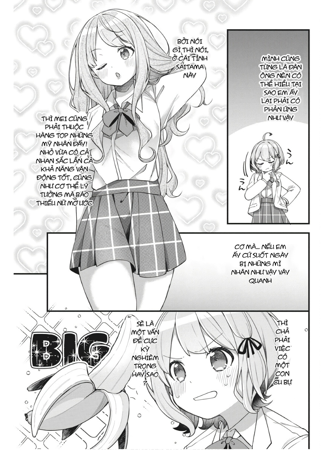 đọc truyện Watashi No Hatsukoi Wa Hazukashisugite Darenimo Ienai Chương 12 ảnh 6 tại Thiên Thai Truyện