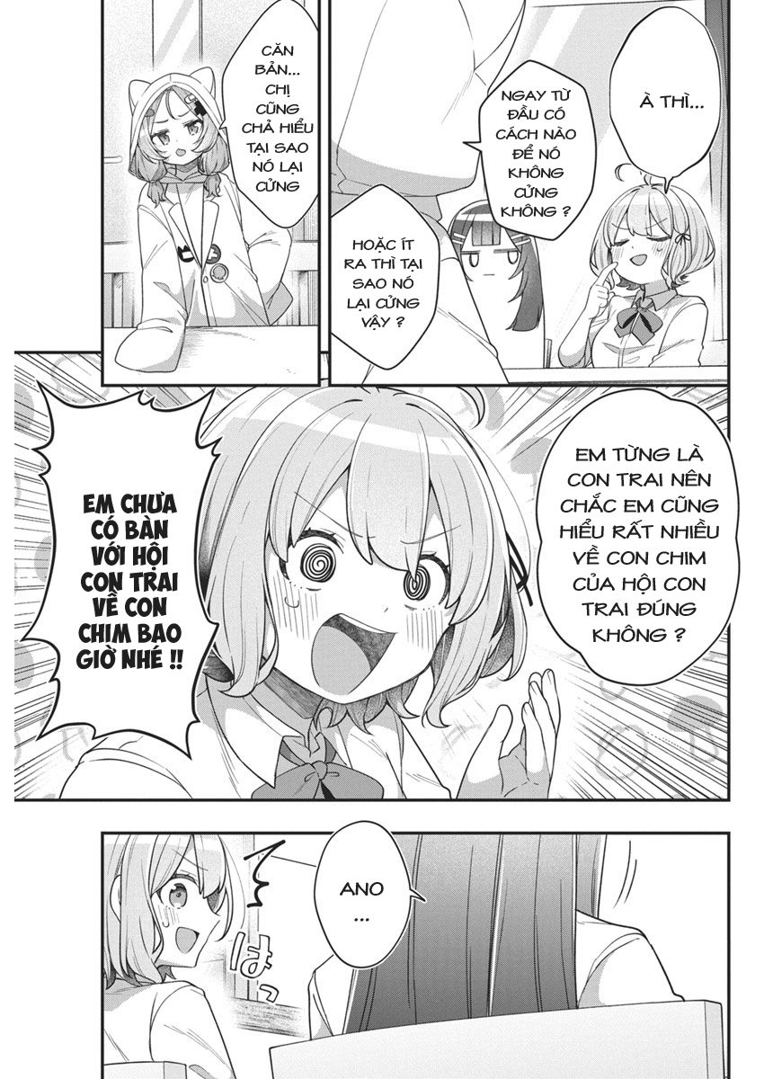 đọc truyện Watashi No Hatsukoi Wa Hazukashisugite Darenimo Ienai Chương 13 ảnh 12 tại Thiên Thai Truyện