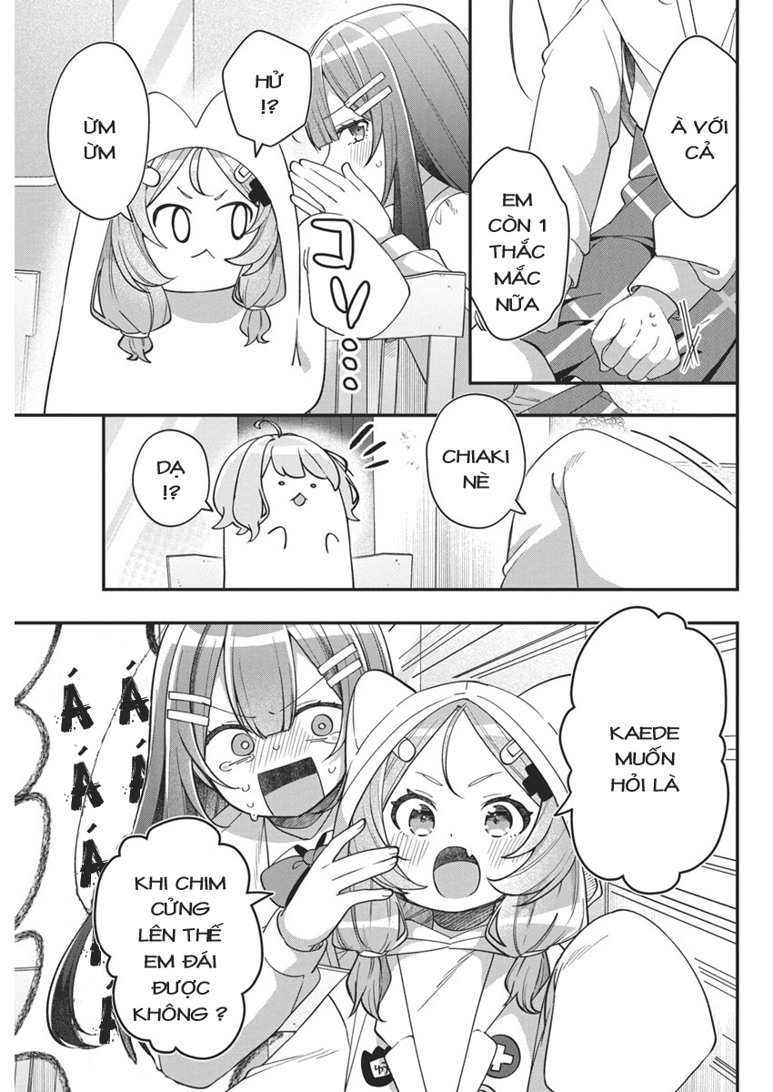 đọc truyện Watashi No Hatsukoi Wa Hazukashisugite Darenimo Ienai Chương 13 ảnh 14 tại Thiên Thai Truyện