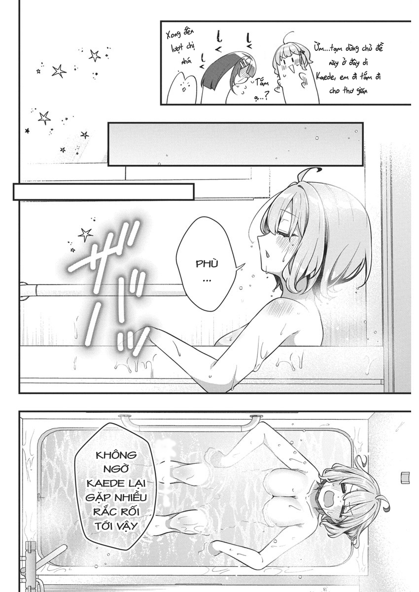 đọc truyện Watashi No Hatsukoi Wa Hazukashisugite Darenimo Ienai Chương 13 ảnh 15 tại Thiên Thai Truyện