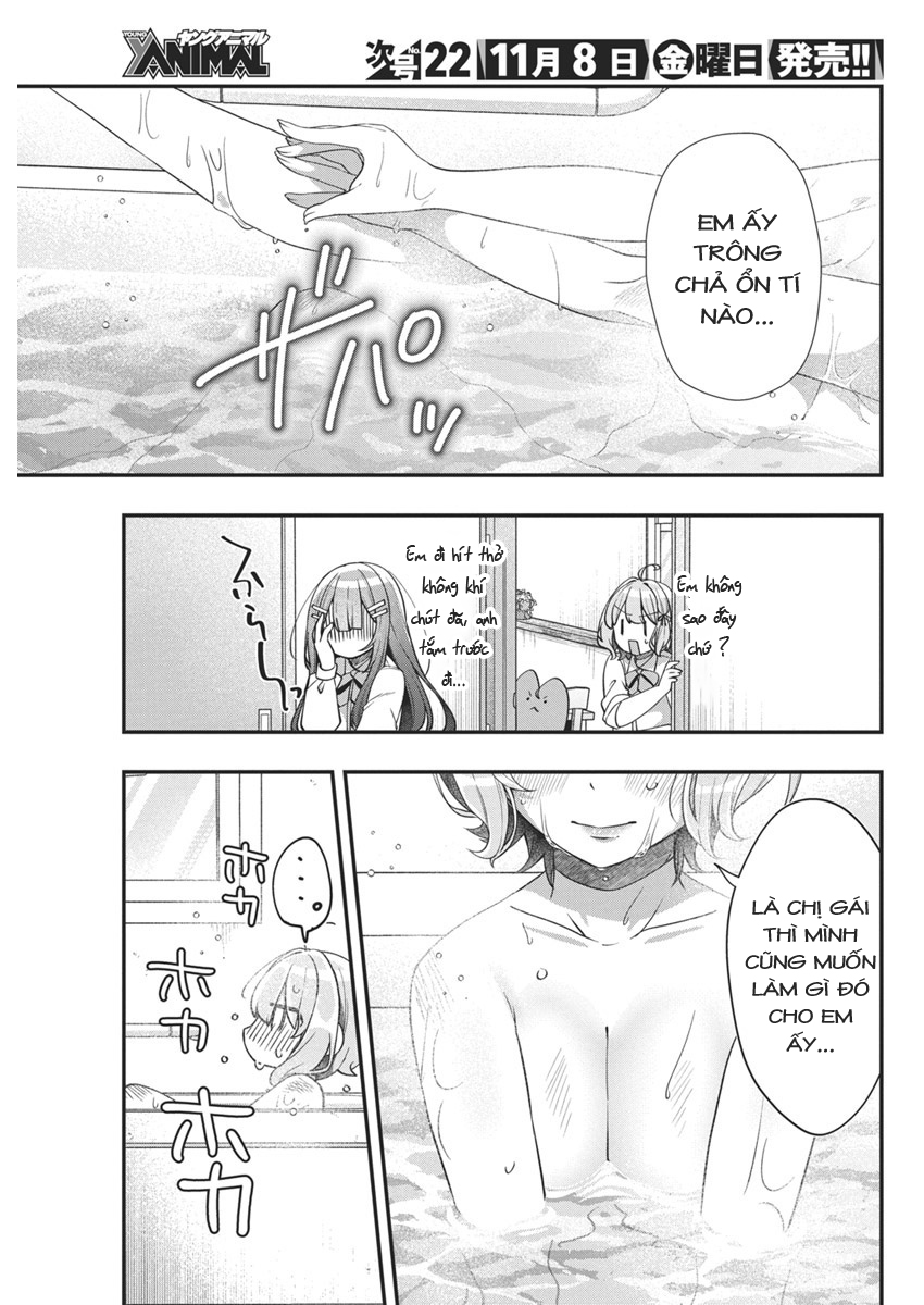 đọc truyện Watashi No Hatsukoi Wa Hazukashisugite Darenimo Ienai Chương 13 ảnh 16 tại Thiên Thai Truyện