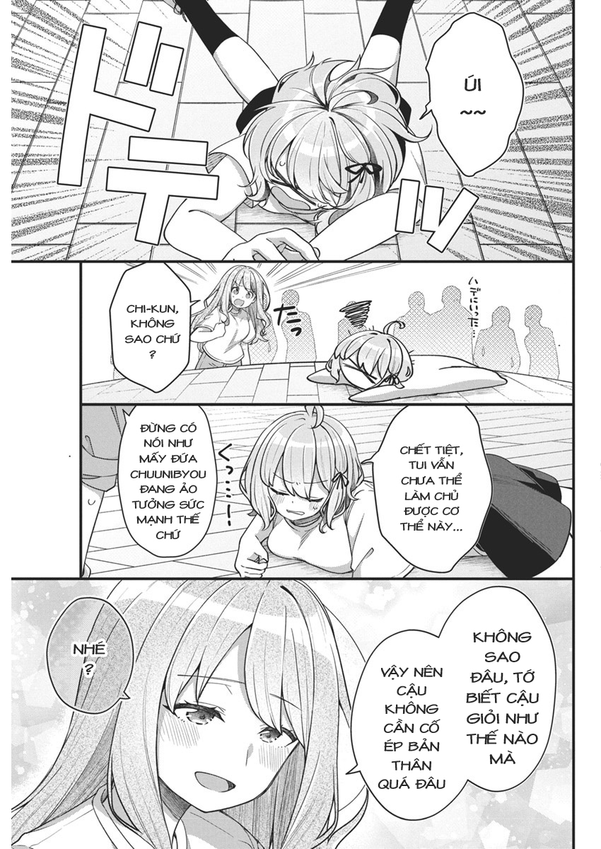 đọc truyện Watashi No Hatsukoi Wa Hazukashisugite Darenimo Ienai Chương 13 ảnh 4 tại Thiên Thai Truyện