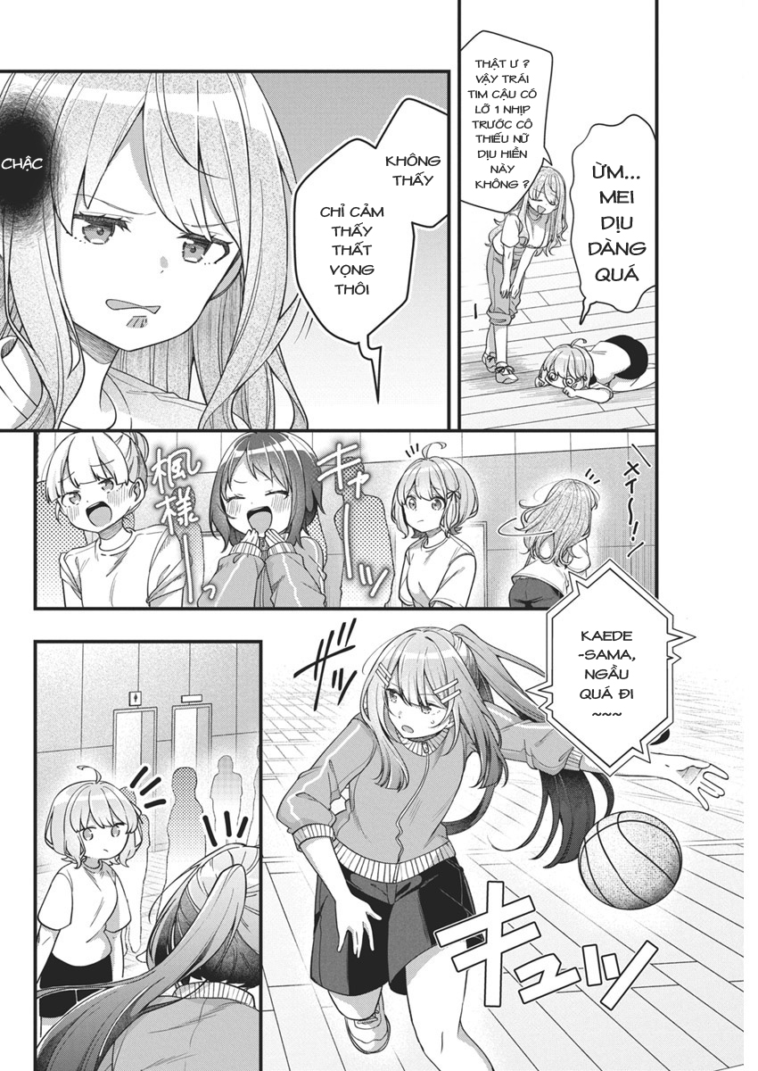 đọc truyện Watashi No Hatsukoi Wa Hazukashisugite Darenimo Ienai Chương 13 ảnh 5 tại Thiên Thai Truyện