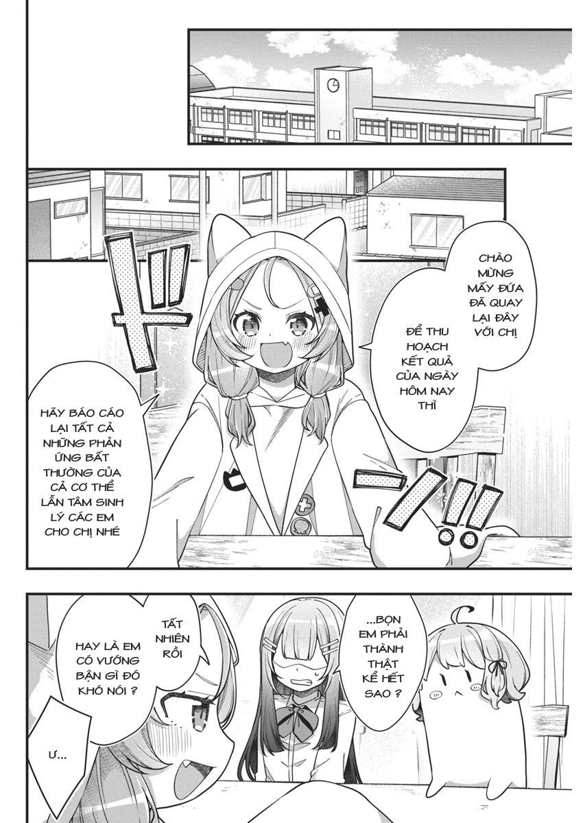 đọc truyện Watashi No Hatsukoi Wa Hazukashisugite Darenimo Ienai Chương 13 ảnh 7 tại Thiên Thai Truyện