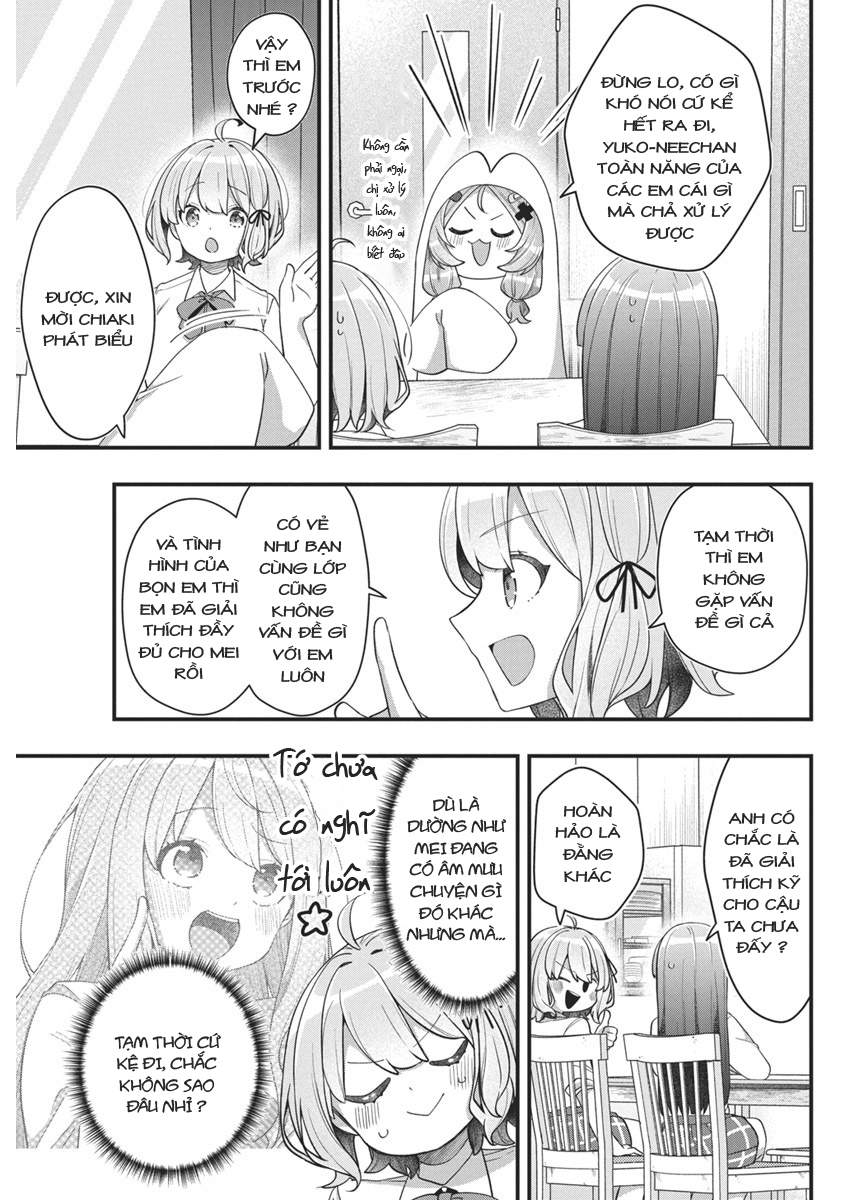 đọc truyện Watashi No Hatsukoi Wa Hazukashisugite Darenimo Ienai Chương 13 ảnh 8 tại Thiên Thai Truyện