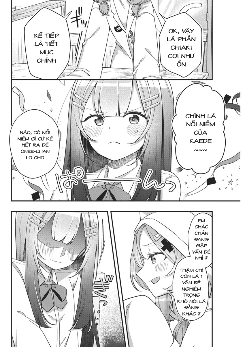 đọc truyện Watashi No Hatsukoi Wa Hazukashisugite Darenimo Ienai Chương 13 ảnh 9 tại Thiên Thai Truyện