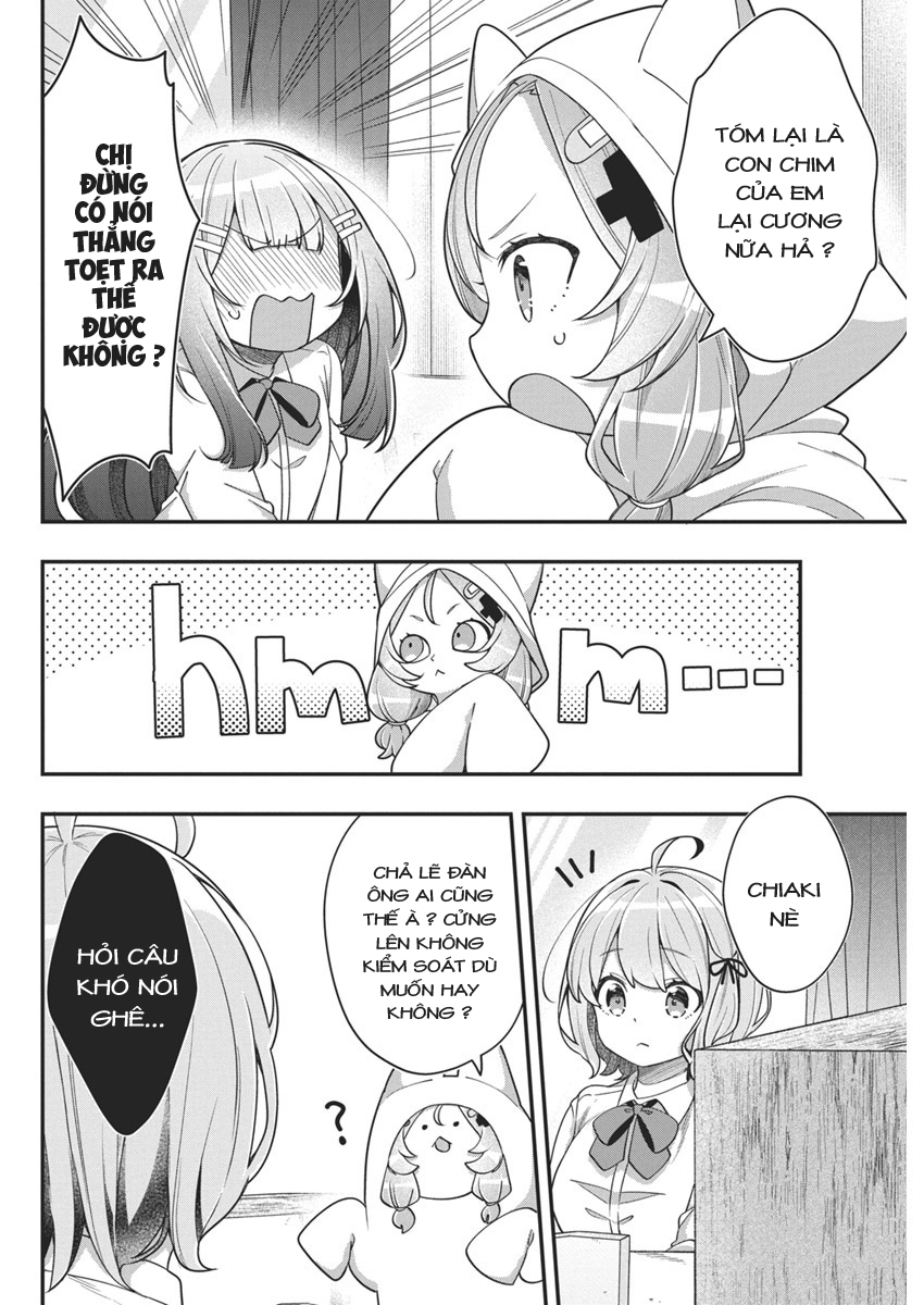 đọc truyện Watashi No Hatsukoi Wa Hazukashisugite Darenimo Ienai Chương 13 ảnh 11 tại Thiên Thai Truyện