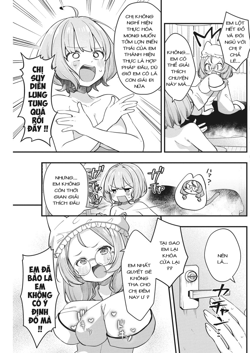 đọc truyện Watashi No Hatsukoi Wa Hazukashisugite Darenimo Ienai Chương 14 ảnh 14 tại Thiên Thai Truyện