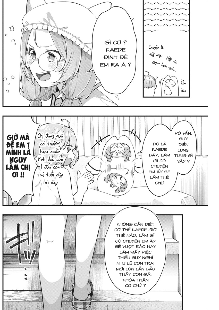 đọc truyện Watashi No Hatsukoi Wa Hazukashisugite Darenimo Ienai Chương 14 ảnh 15 tại Thiên Thai Truyện