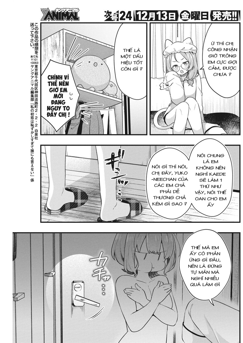 đọc truyện Watashi No Hatsukoi Wa Hazukashisugite Darenimo Ienai Chương 14 ảnh 16 tại Thiên Thai Truyện