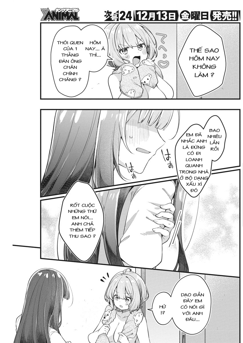 đọc truyện Watashi No Hatsukoi Wa Hazukashisugite Darenimo Ienai Chương 14 ảnh 4 tại Thiên Thai Truyện