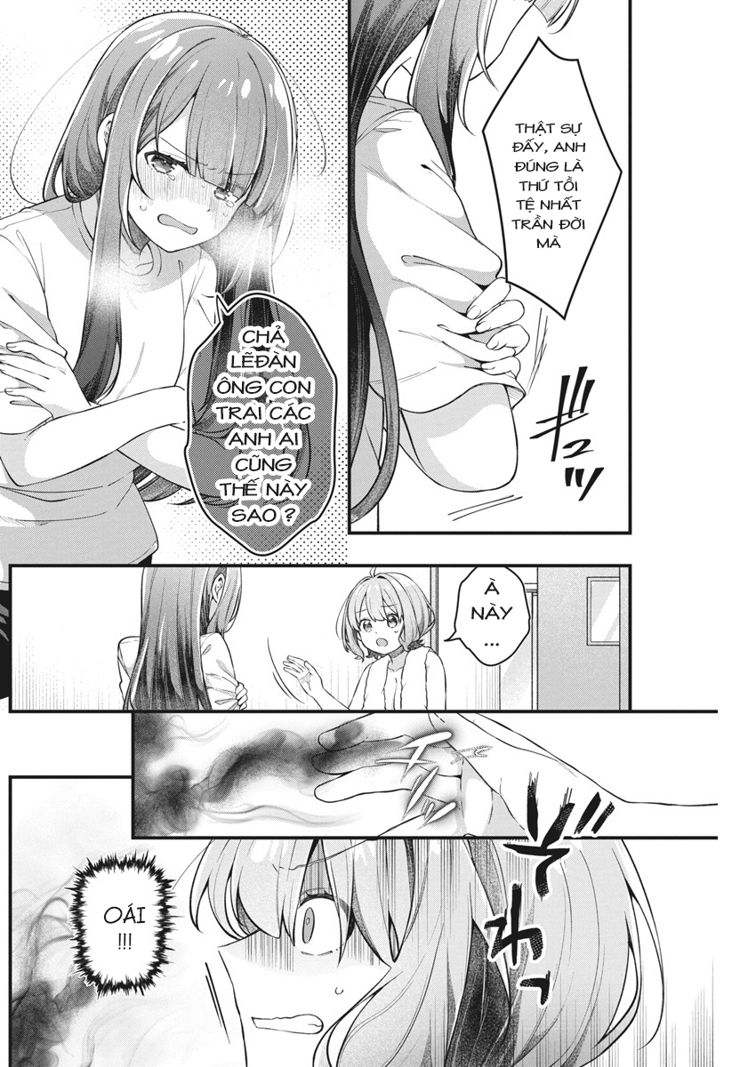 đọc truyện Watashi No Hatsukoi Wa Hazukashisugite Darenimo Ienai Chương 14 ảnh 5 tại Thiên Thai Truyện