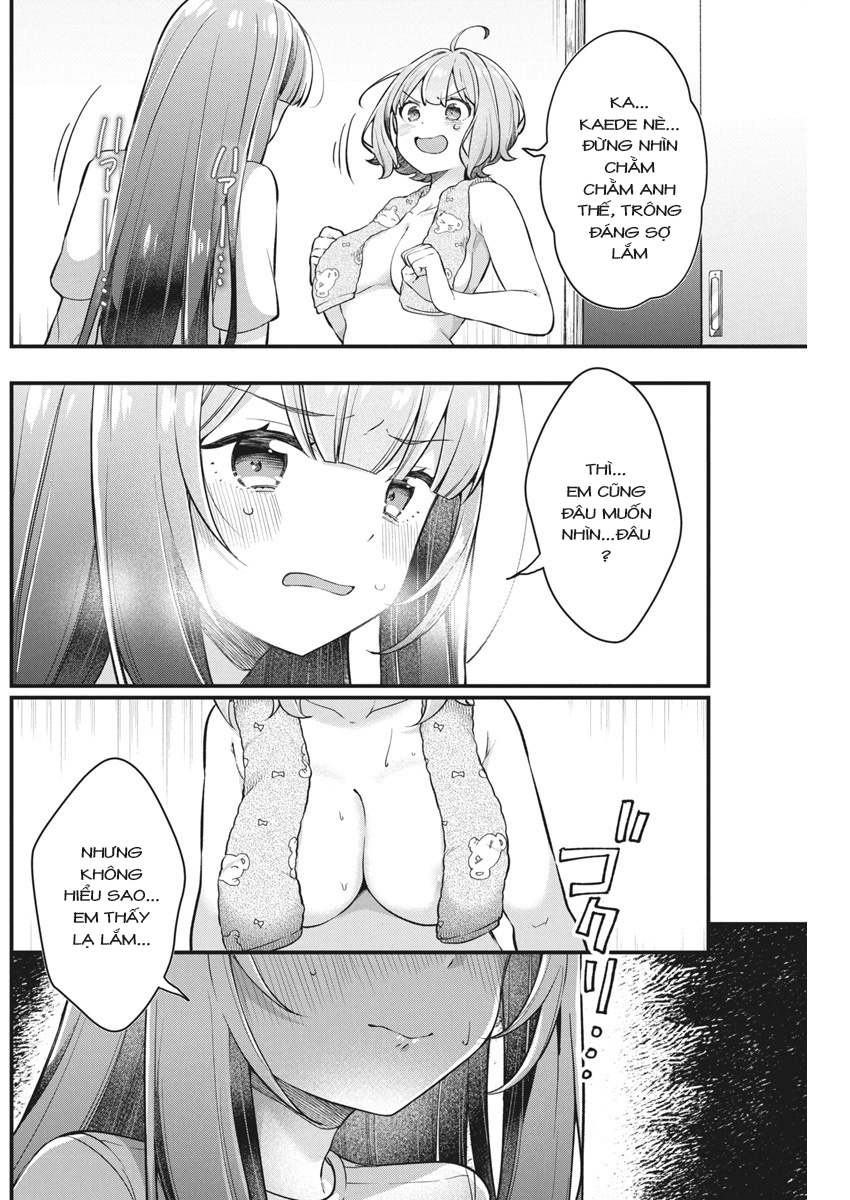 đọc truyện Watashi No Hatsukoi Wa Hazukashisugite Darenimo Ienai Chương 14 ảnh 7 tại Thiên Thai Truyện