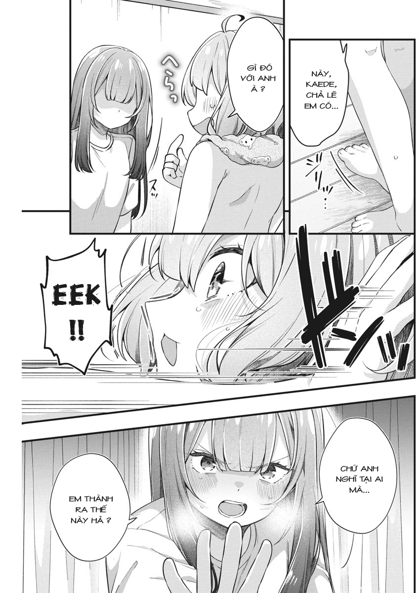 đọc truyện Watashi No Hatsukoi Wa Hazukashisugite Darenimo Ienai Chương 14 ảnh 8 tại Thiên Thai Truyện