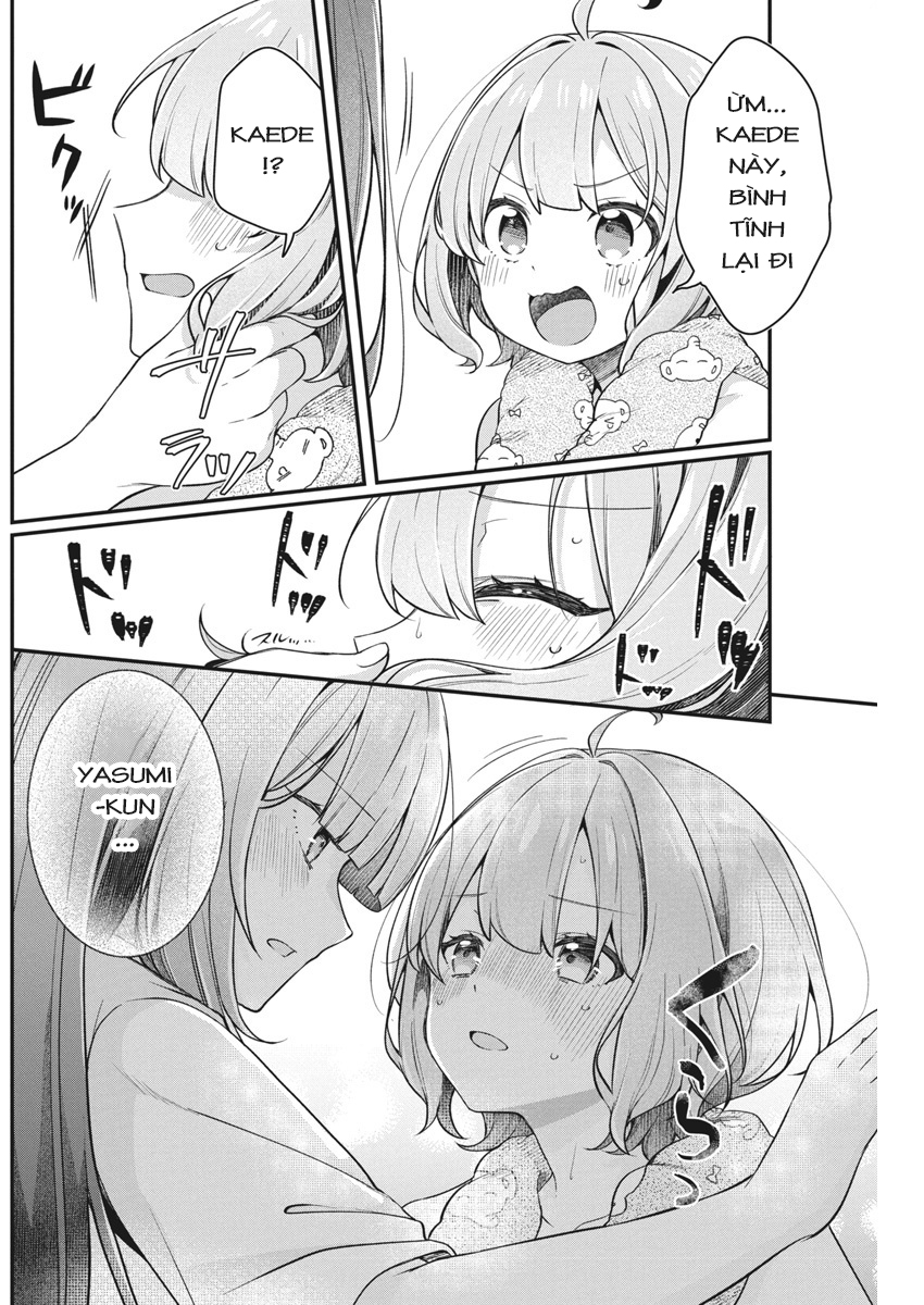 đọc truyện Watashi No Hatsukoi Wa Hazukashisugite Darenimo Ienai Chương 14 ảnh 9 tại Thiên Thai Truyện