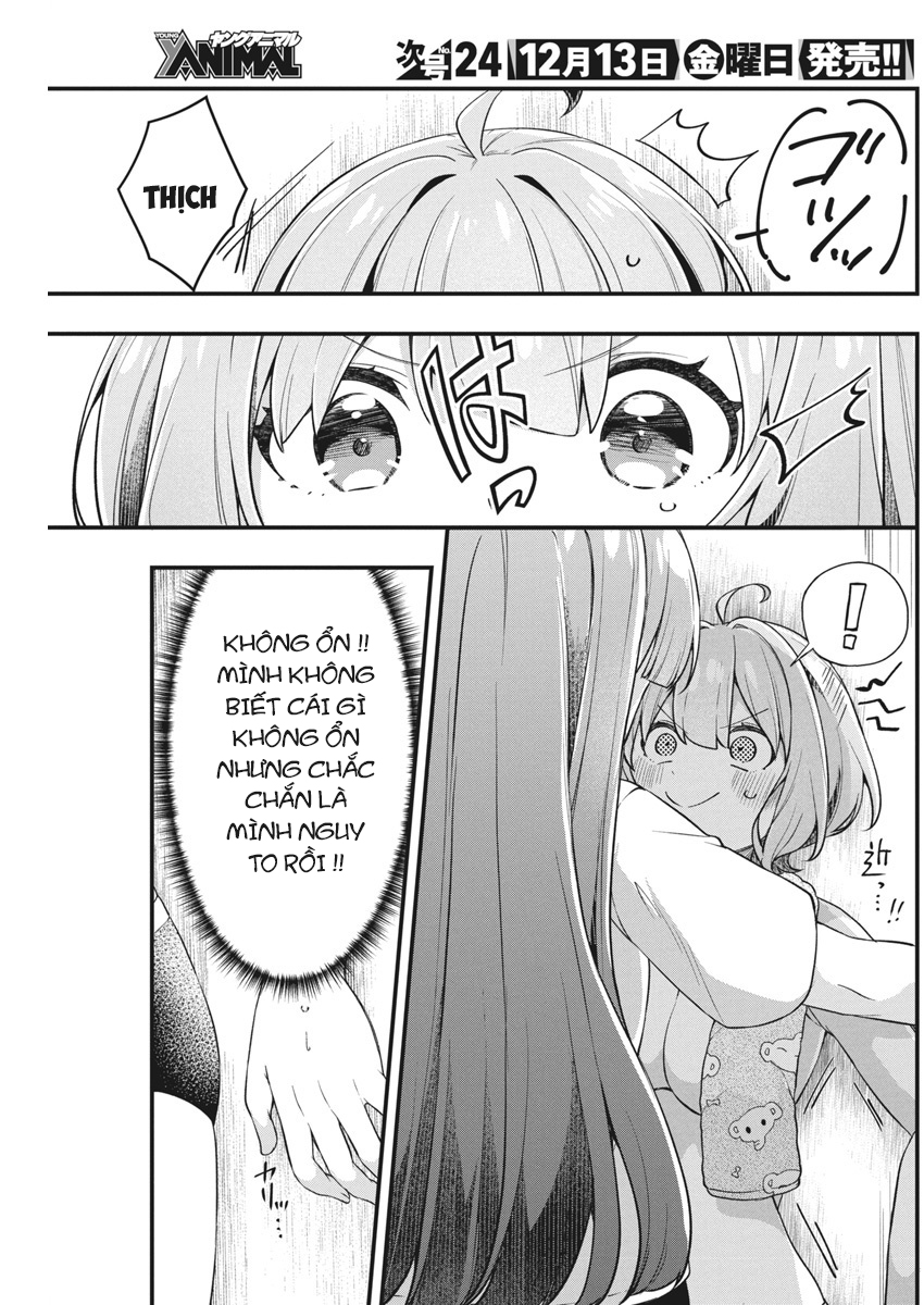 đọc truyện Watashi No Hatsukoi Wa Hazukashisugite Darenimo Ienai Chương 14 ảnh 10 tại Thiên Thai Truyện