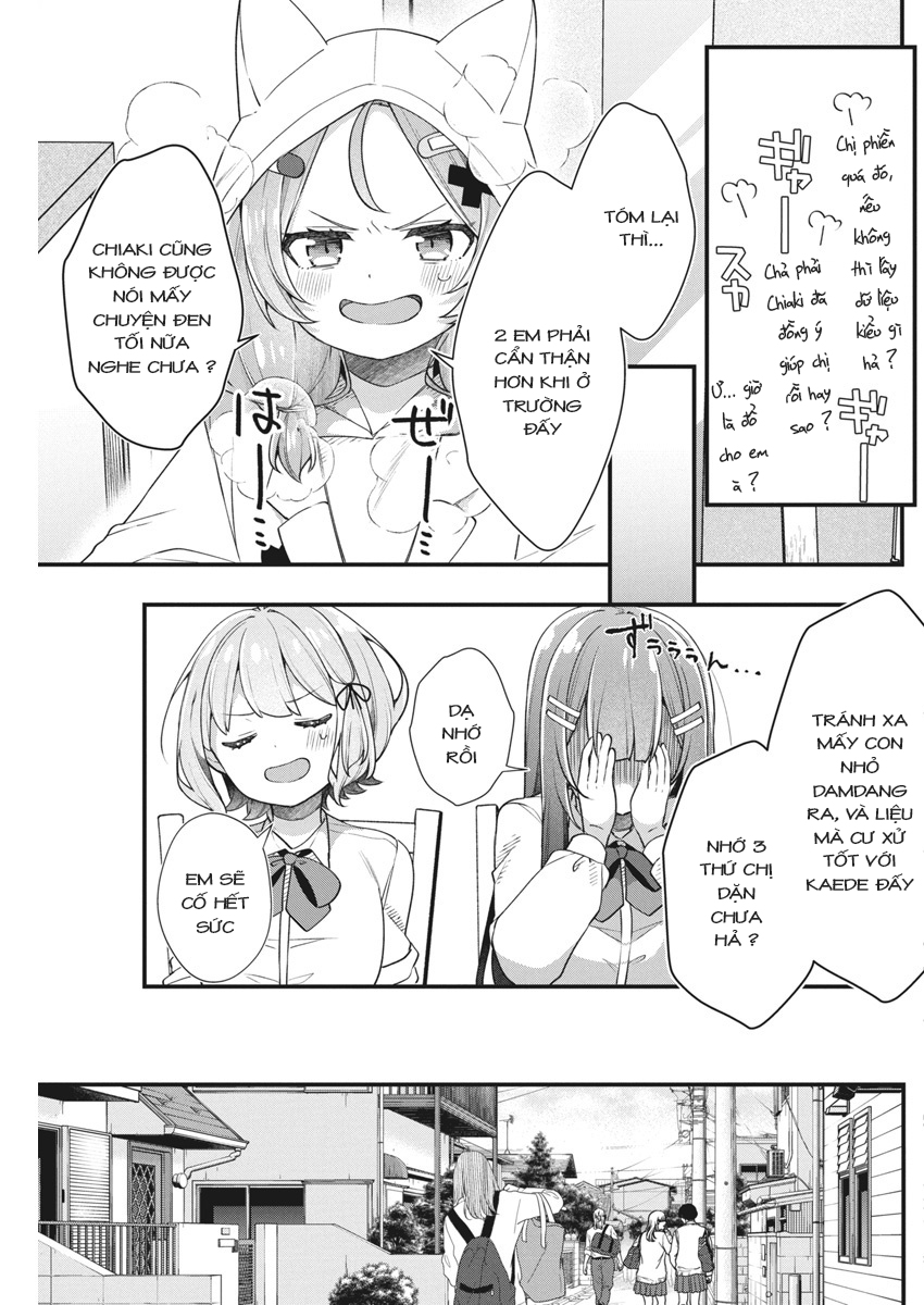 đọc truyện Watashi No Hatsukoi Wa Hazukashisugite Darenimo Ienai Chương 15 ảnh 12 tại Thiên Thai Truyện