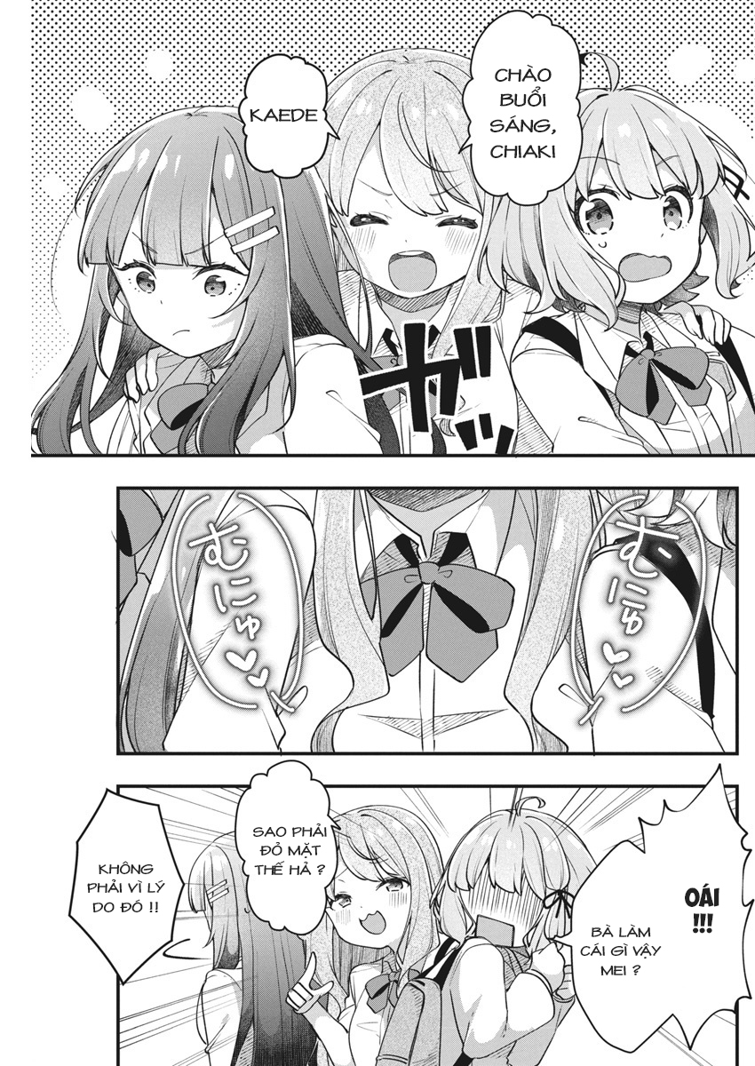 đọc truyện Watashi No Hatsukoi Wa Hazukashisugite Darenimo Ienai Chương 15 ảnh 14 tại Thiên Thai Truyện