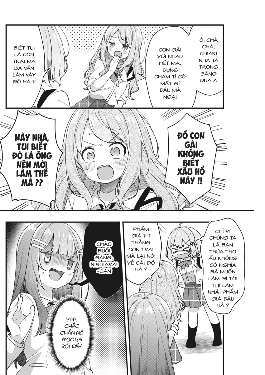 đọc truyện Watashi No Hatsukoi Wa Hazukashisugite Darenimo Ienai Chương 15 ảnh 15 tại Thiên Thai Truyện