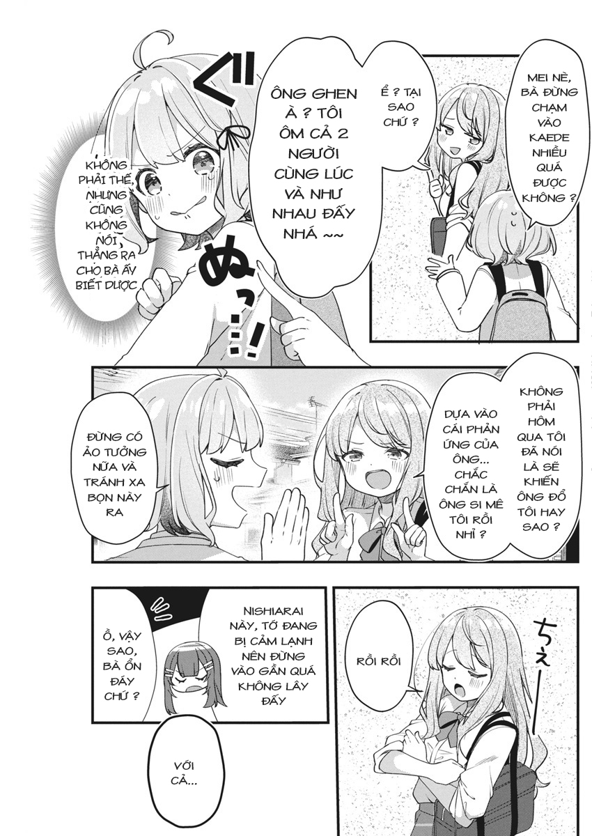 đọc truyện Watashi No Hatsukoi Wa Hazukashisugite Darenimo Ienai Chương 15 ảnh 16 tại Thiên Thai Truyện