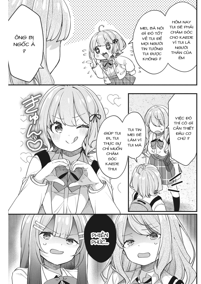 đọc truyện Watashi No Hatsukoi Wa Hazukashisugite Darenimo Ienai Chương 15 ảnh 18 tại Thiên Thai Truyện