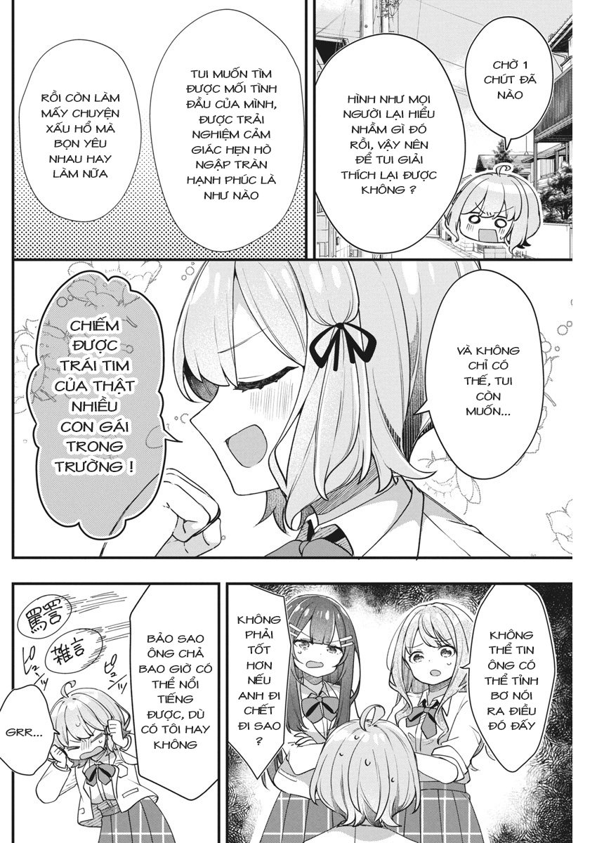 đọc truyện Watashi No Hatsukoi Wa Hazukashisugite Darenimo Ienai Chương 15 ảnh 19 tại Thiên Thai Truyện