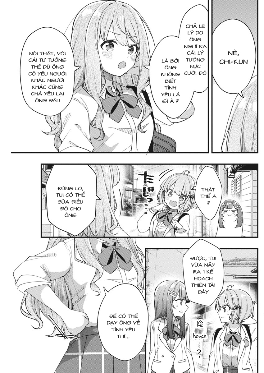 đọc truyện Watashi No Hatsukoi Wa Hazukashisugite Darenimo Ienai Chương 15 ảnh 20 tại Thiên Thai Truyện