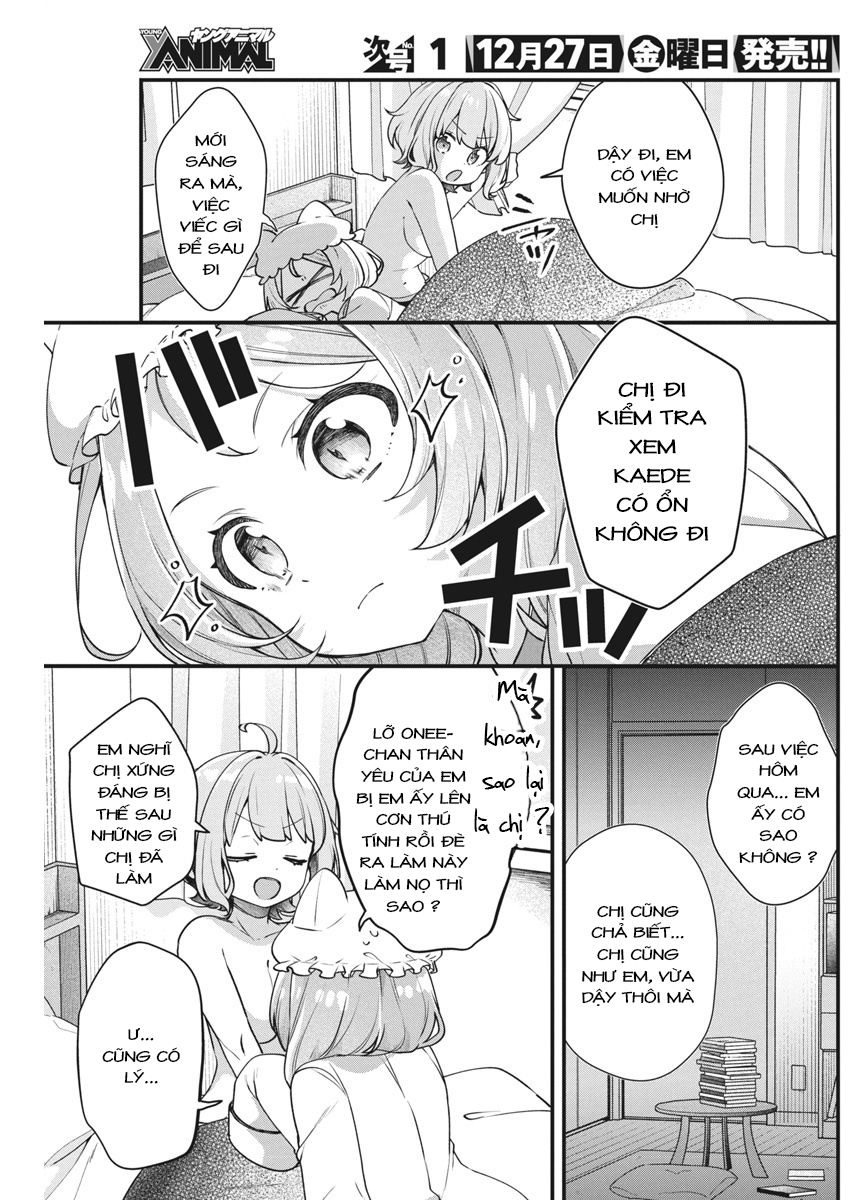 đọc truyện Watashi No Hatsukoi Wa Hazukashisugite Darenimo Ienai Chương 15 ảnh 4 tại Thiên Thai Truyện