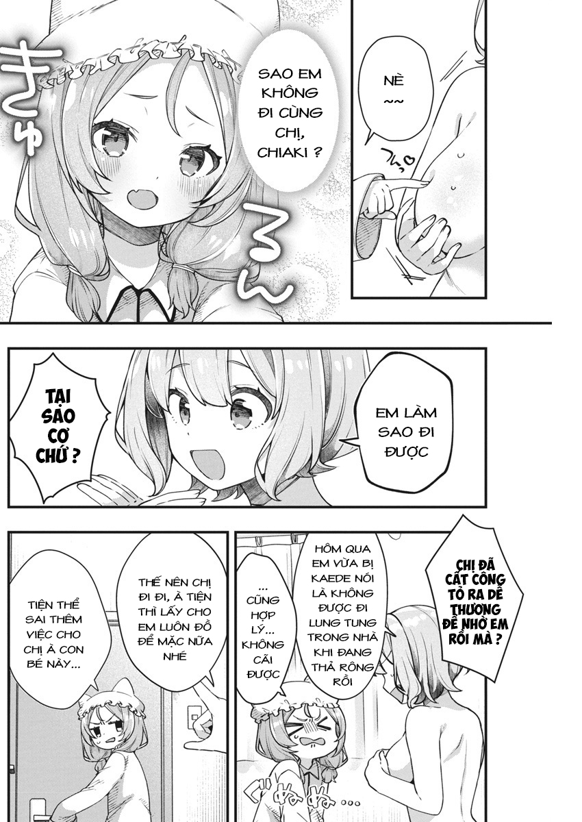 đọc truyện Watashi No Hatsukoi Wa Hazukashisugite Darenimo Ienai Chương 15 ảnh 5 tại Thiên Thai Truyện