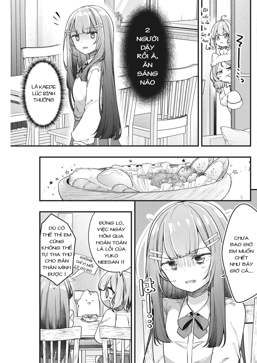 đọc truyện Watashi No Hatsukoi Wa Hazukashisugite Darenimo Ienai Chương 15 ảnh 6 tại Thiên Thai Truyện