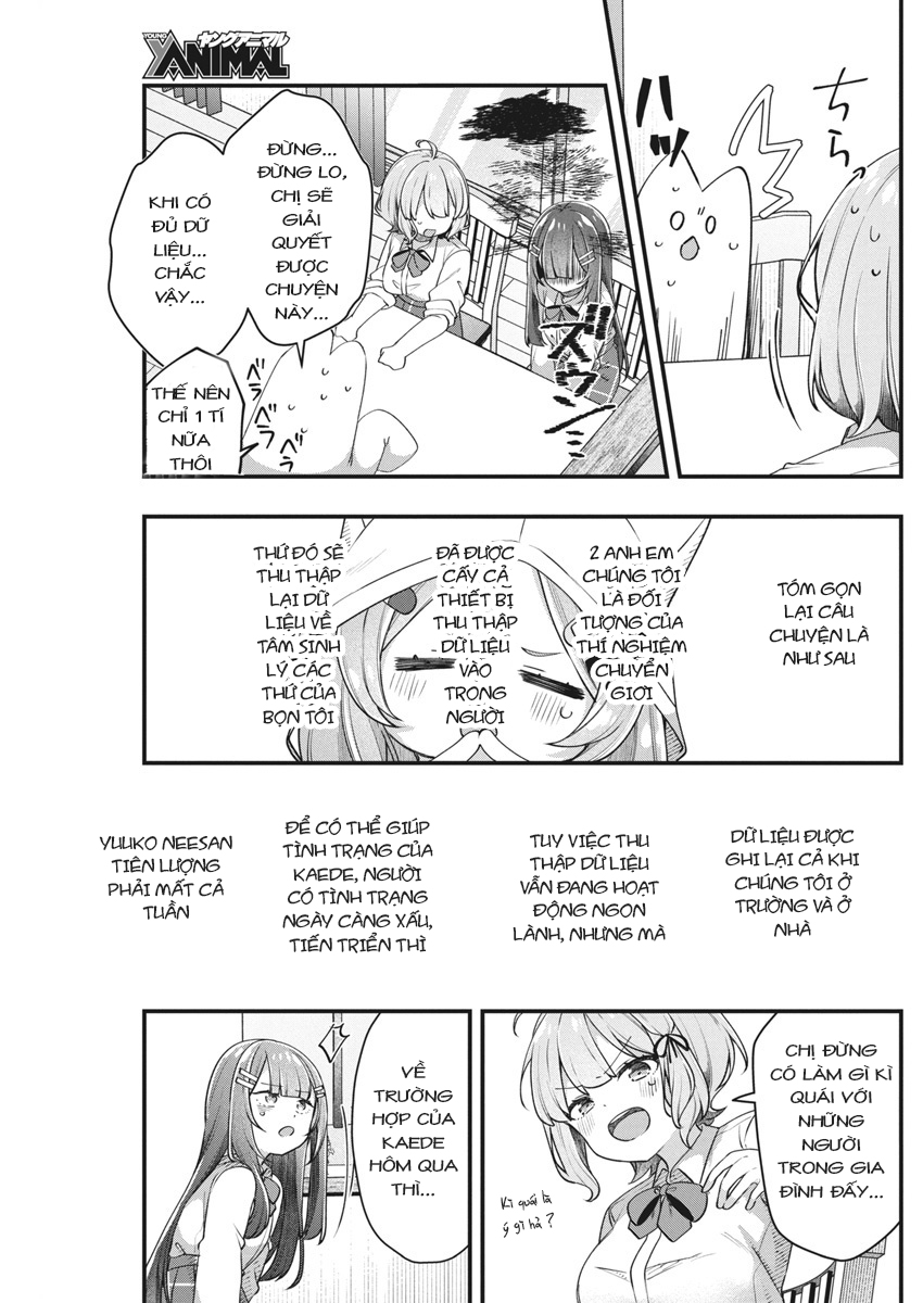 đọc truyện Watashi No Hatsukoi Wa Hazukashisugite Darenimo Ienai Chương 15 ảnh 8 tại Thiên Thai Truyện