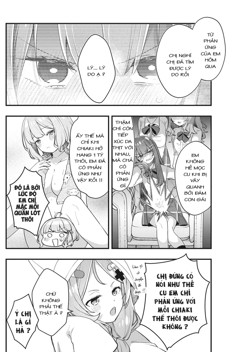 đọc truyện Watashi No Hatsukoi Wa Hazukashisugite Darenimo Ienai Chương 15 ảnh 9 tại Thiên Thai Truyện